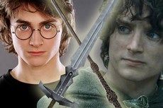 Гарри Поттер и Фродо Торбинс