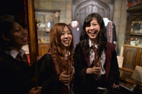 В столице Японии открылась выставка о Гарри Поттере