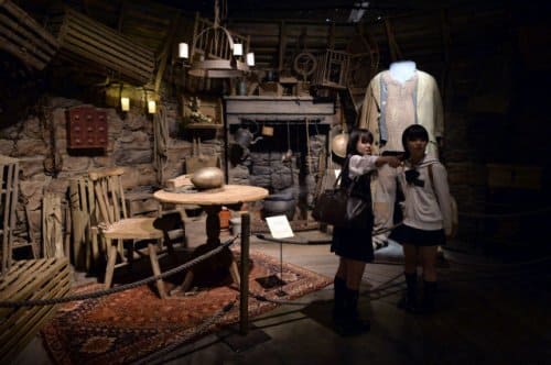 В столице Японии открылась выставка о Гарри Поттере
