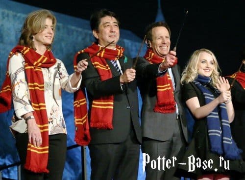 Волшебный мир Гарри Поттера открылся в Японии
