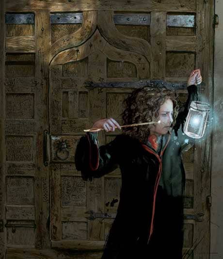 Книги про Гарри Поттера переиздадут с готическими иллюстрациями