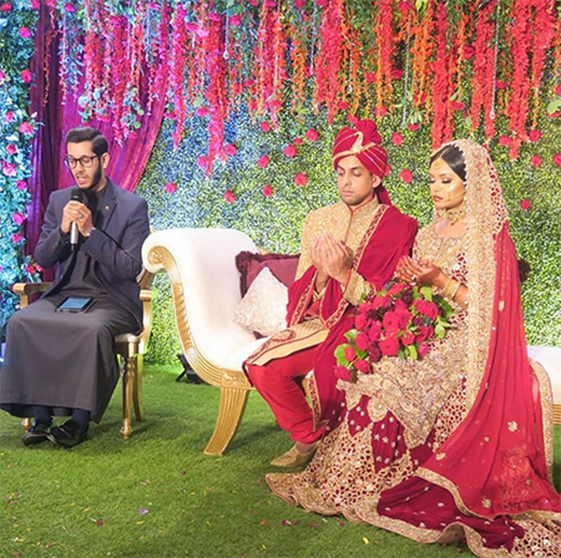 Афшан Азад вышла замуж несмотря на протесты семьи