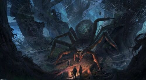 Почему паук Арагог мог разговаривать?